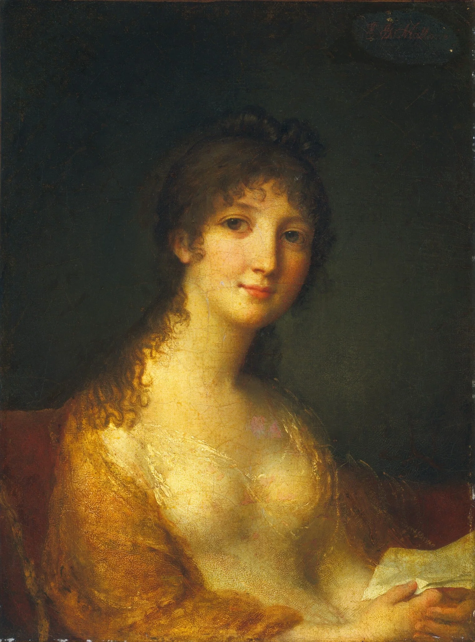 Portrait of a Lady, detail