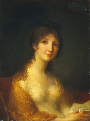 Portrait of a Lady, oil, 1810