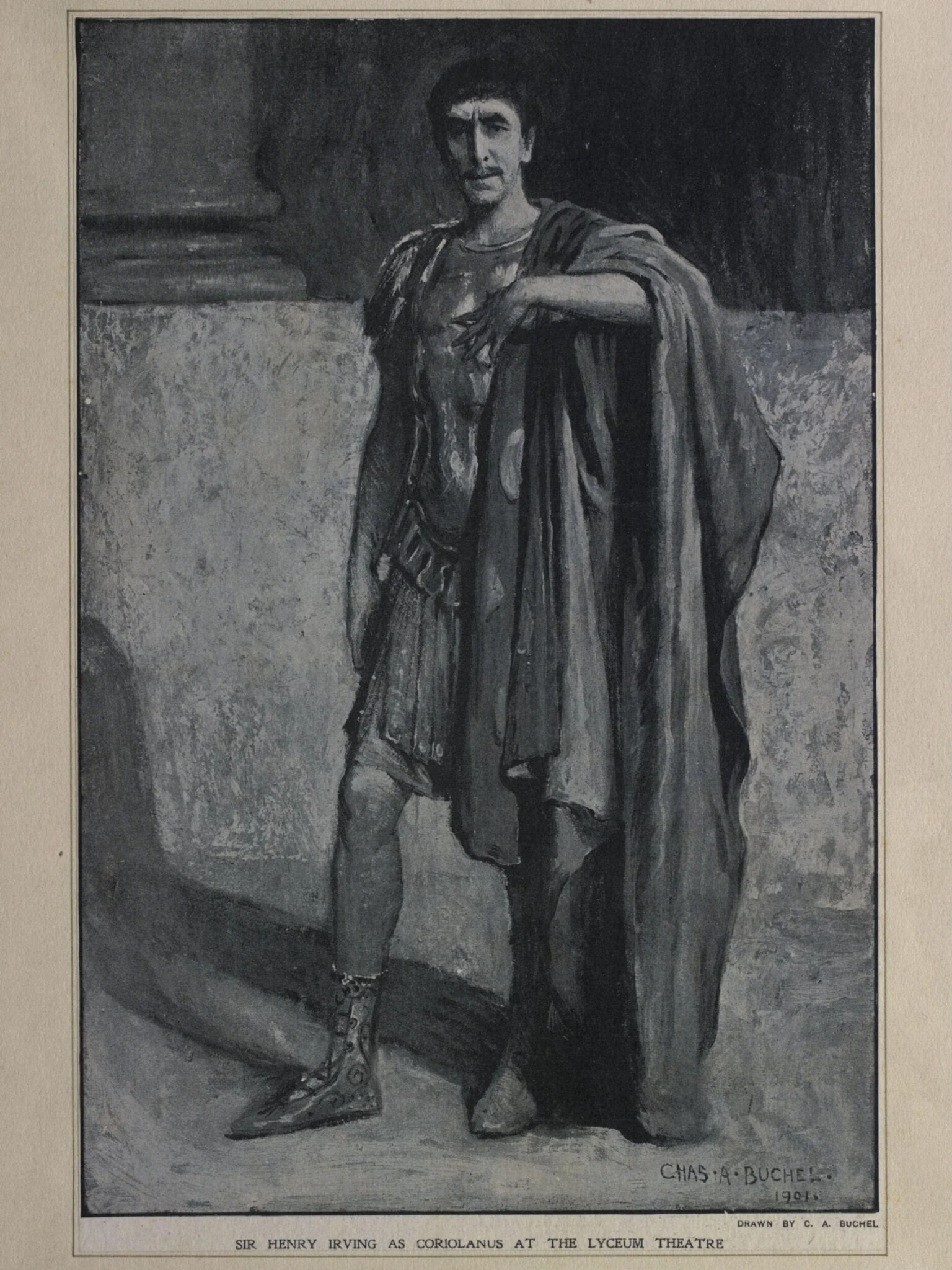 H Beard Print Collection, detail