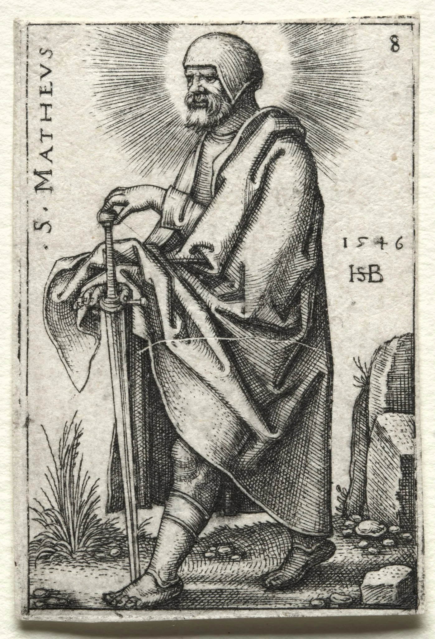 St. Mark, detail