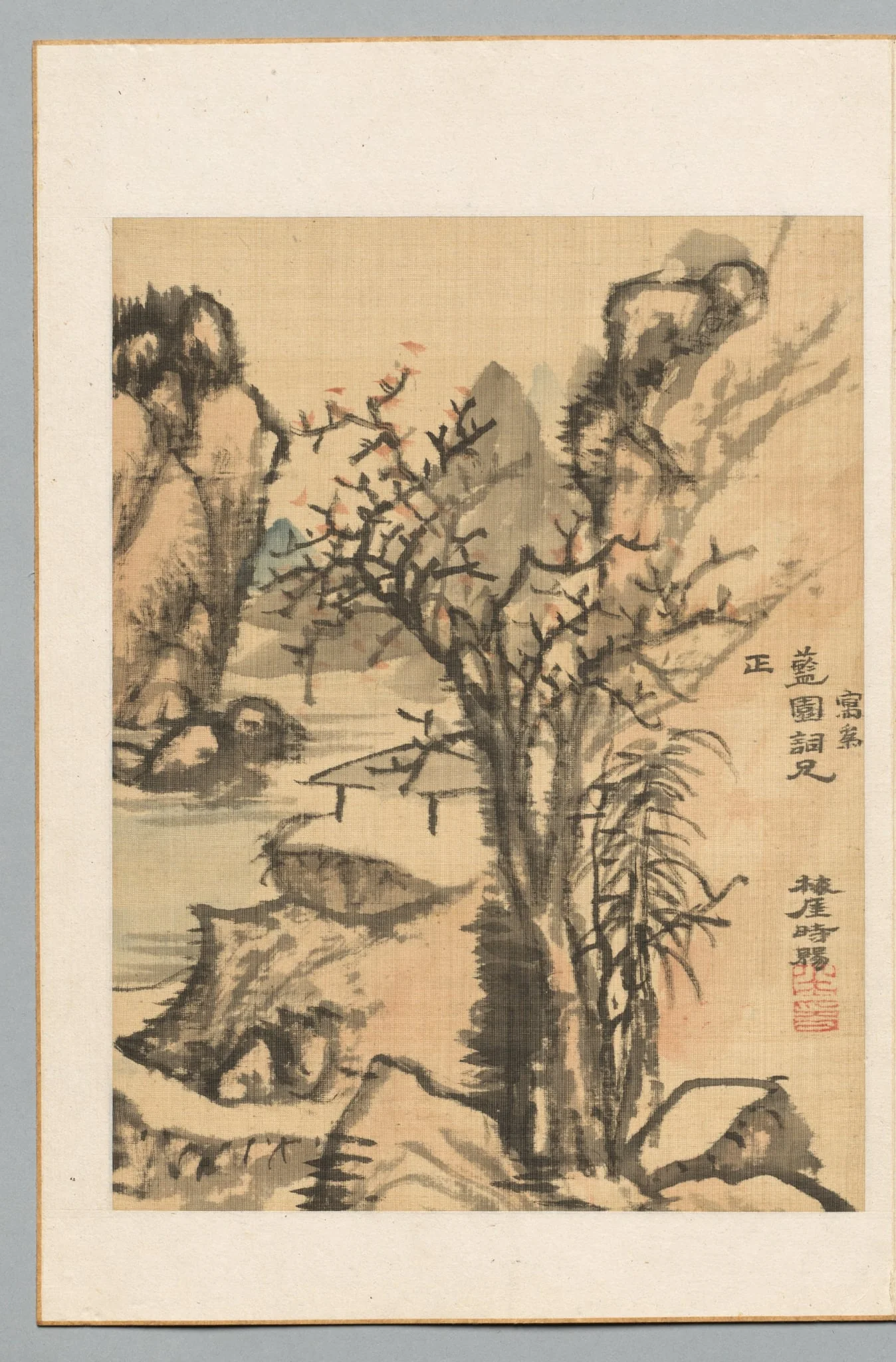 Landscape, detail