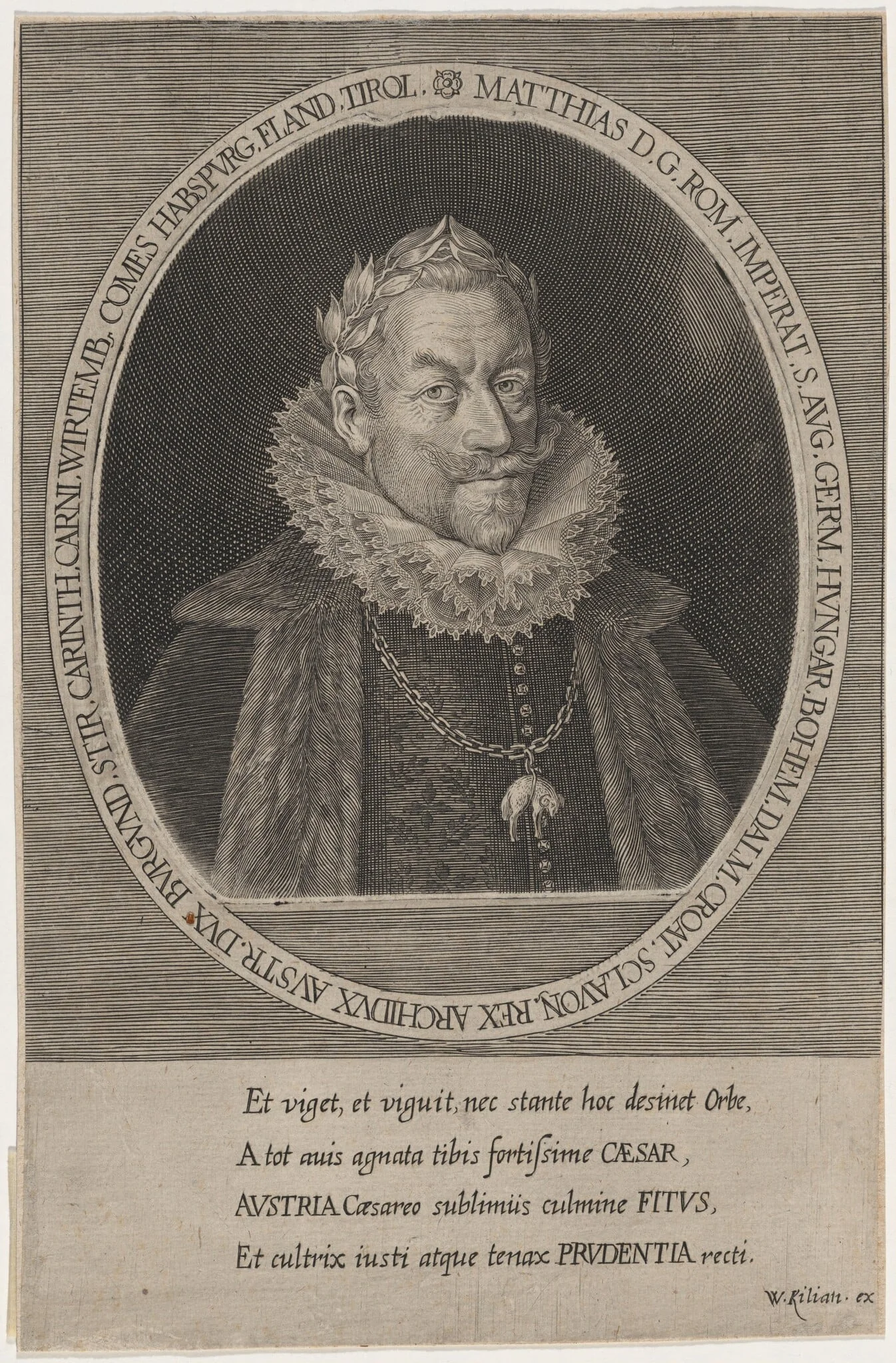 Emperor Matthias, detail