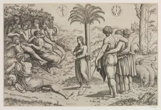 Joseph Interpreting his Dreams, by Raphael