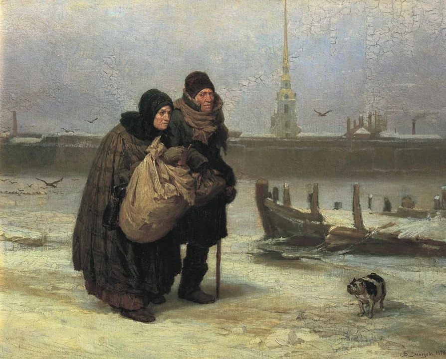Moving House, detail