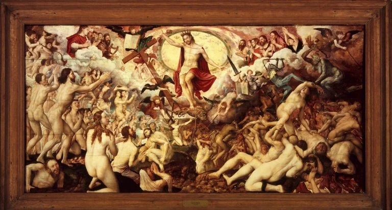 The Last Judgment, detail