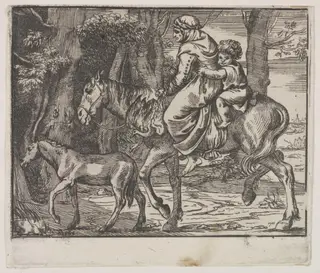 Untitled, by Melchior Lorck, 1566