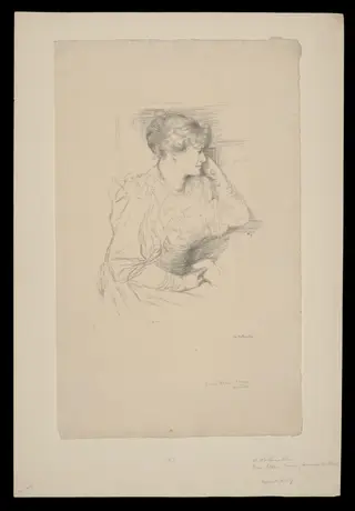 H Beard Print Collection, by William Rothenstein