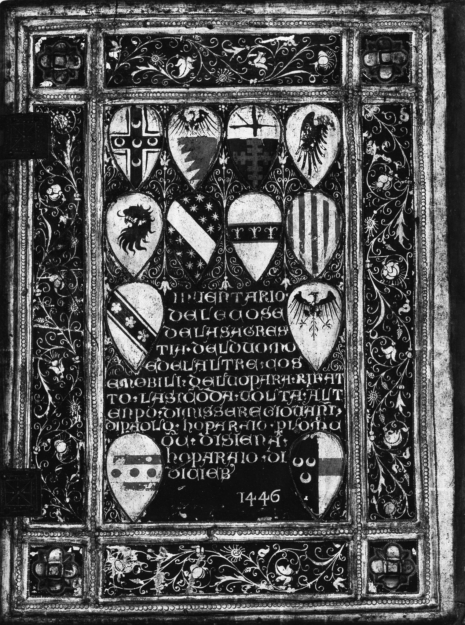 Saint Michael, detail