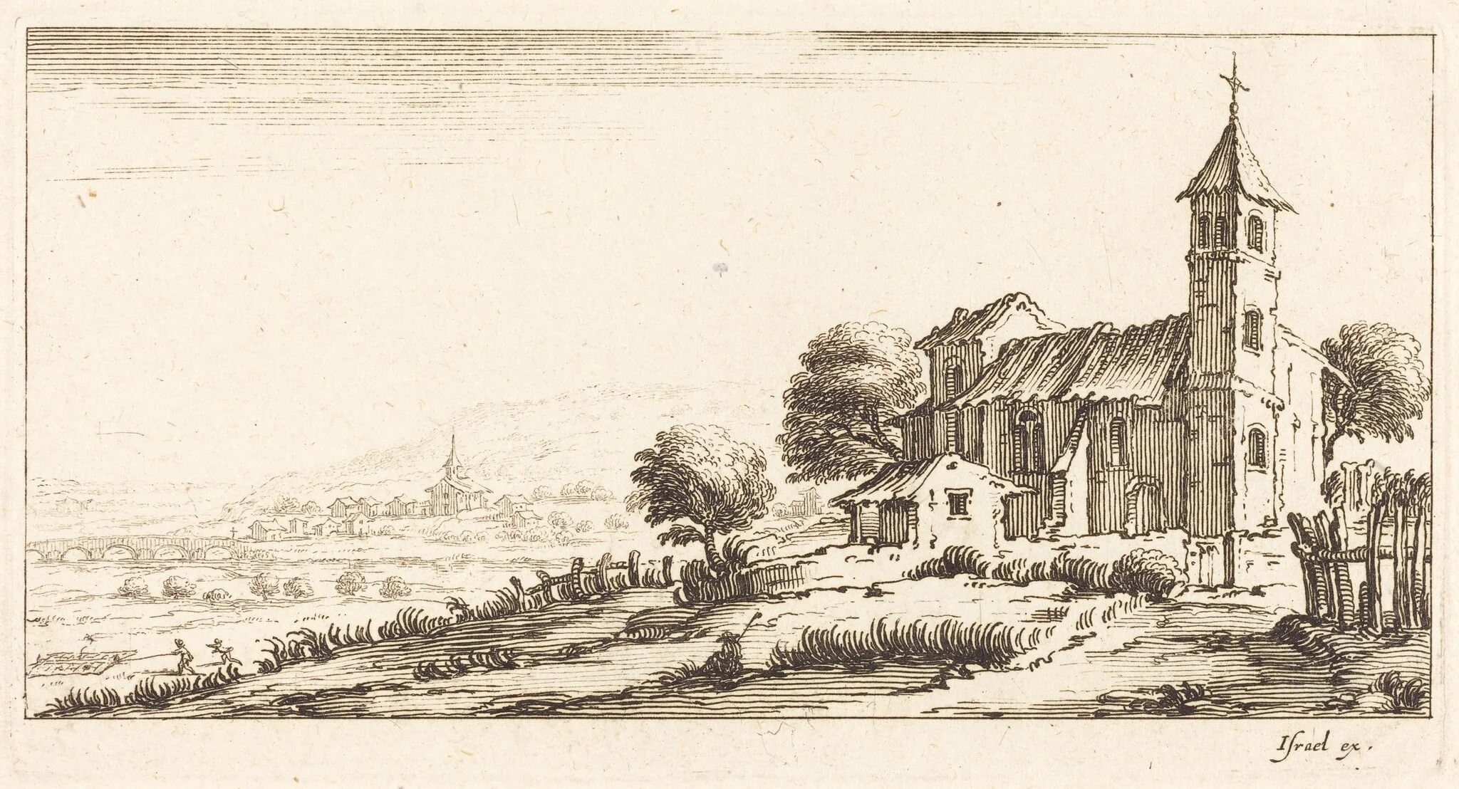 Village Church, detail