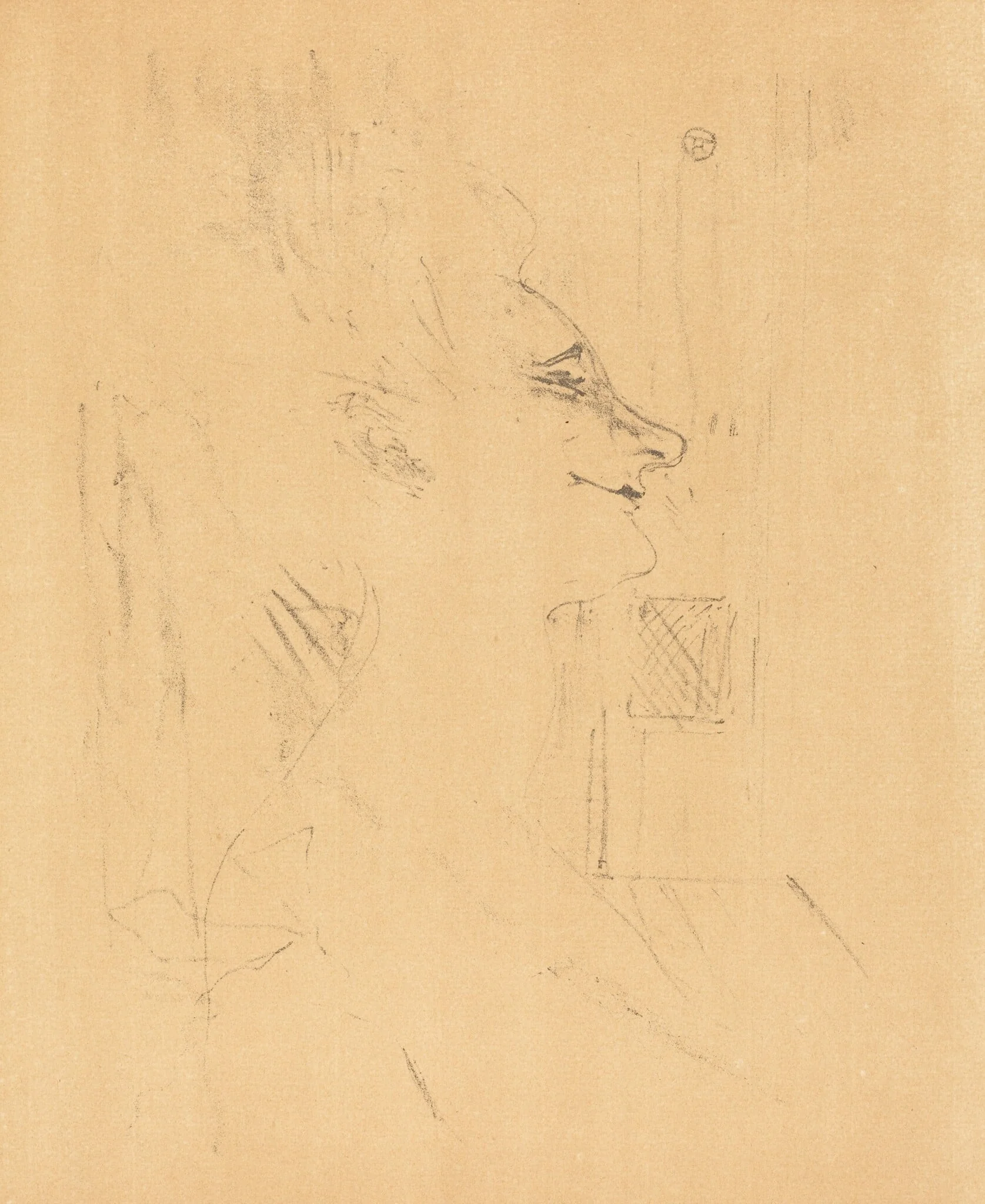 Drunkard (Soularde), detail