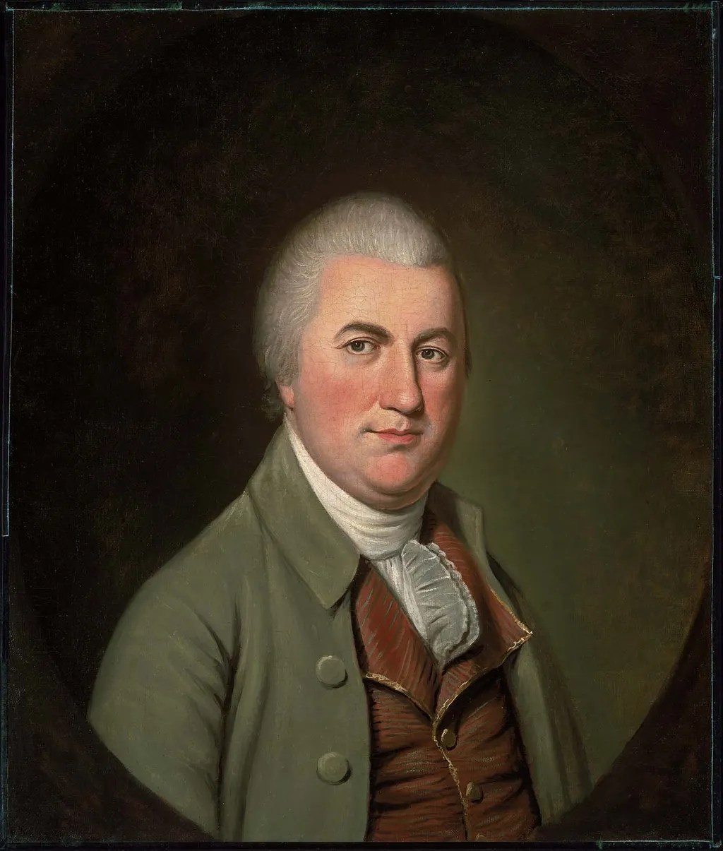 Nathaniel Gorham, by Charles Willson Peale, unspecified, 1797