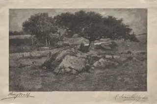 The Roadside, by Henry Wolf, 1887