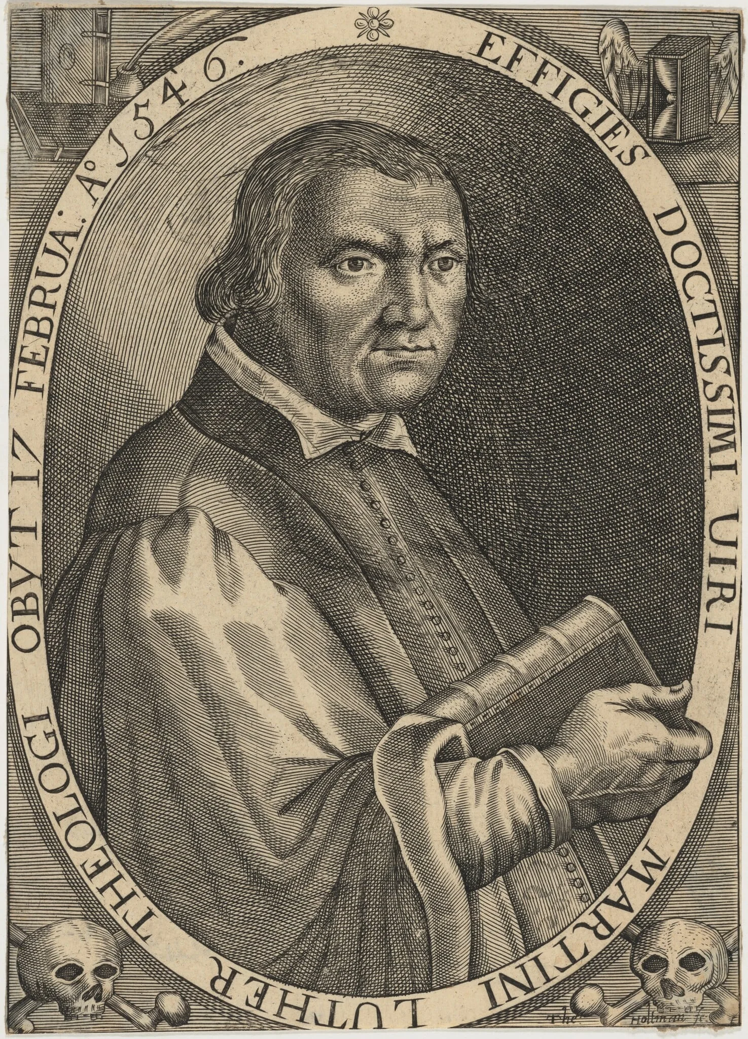Martin Luther, detail