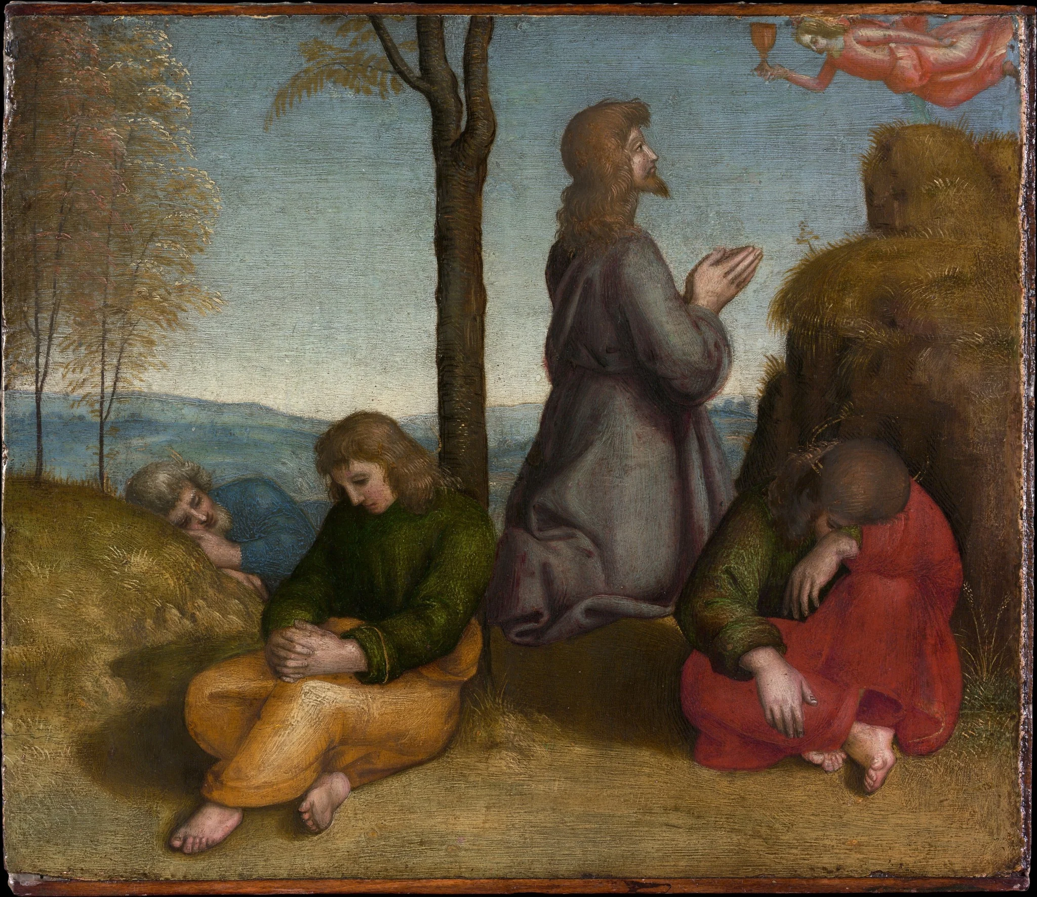 The Agony in the Garden, detail