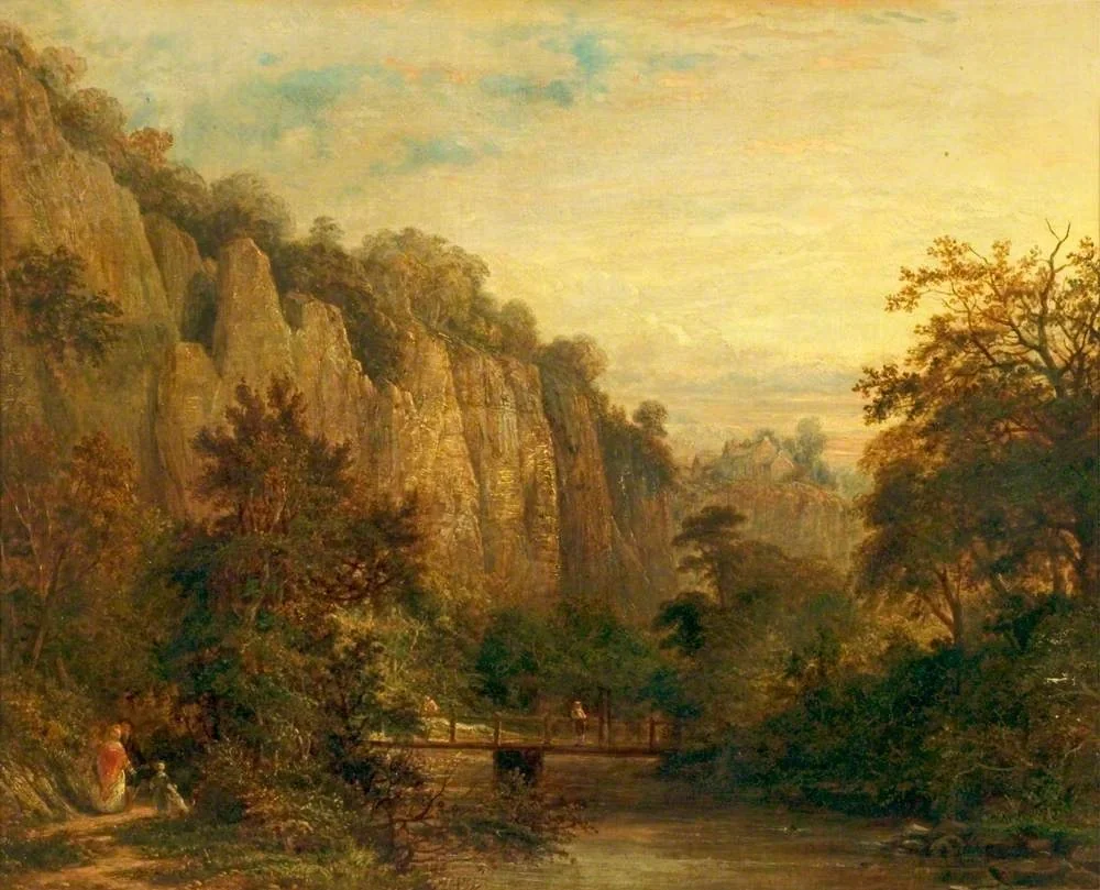 View in Derbyshire, detail