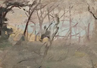 View towards Yalta, by Jan Ciągliński, unspecified, 1906