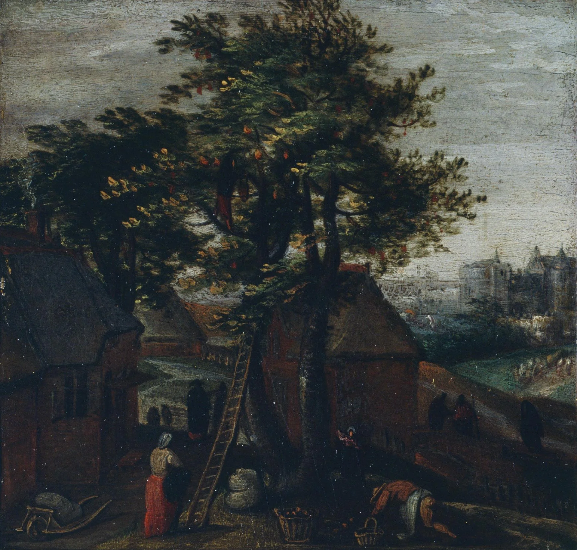 Spring, detail