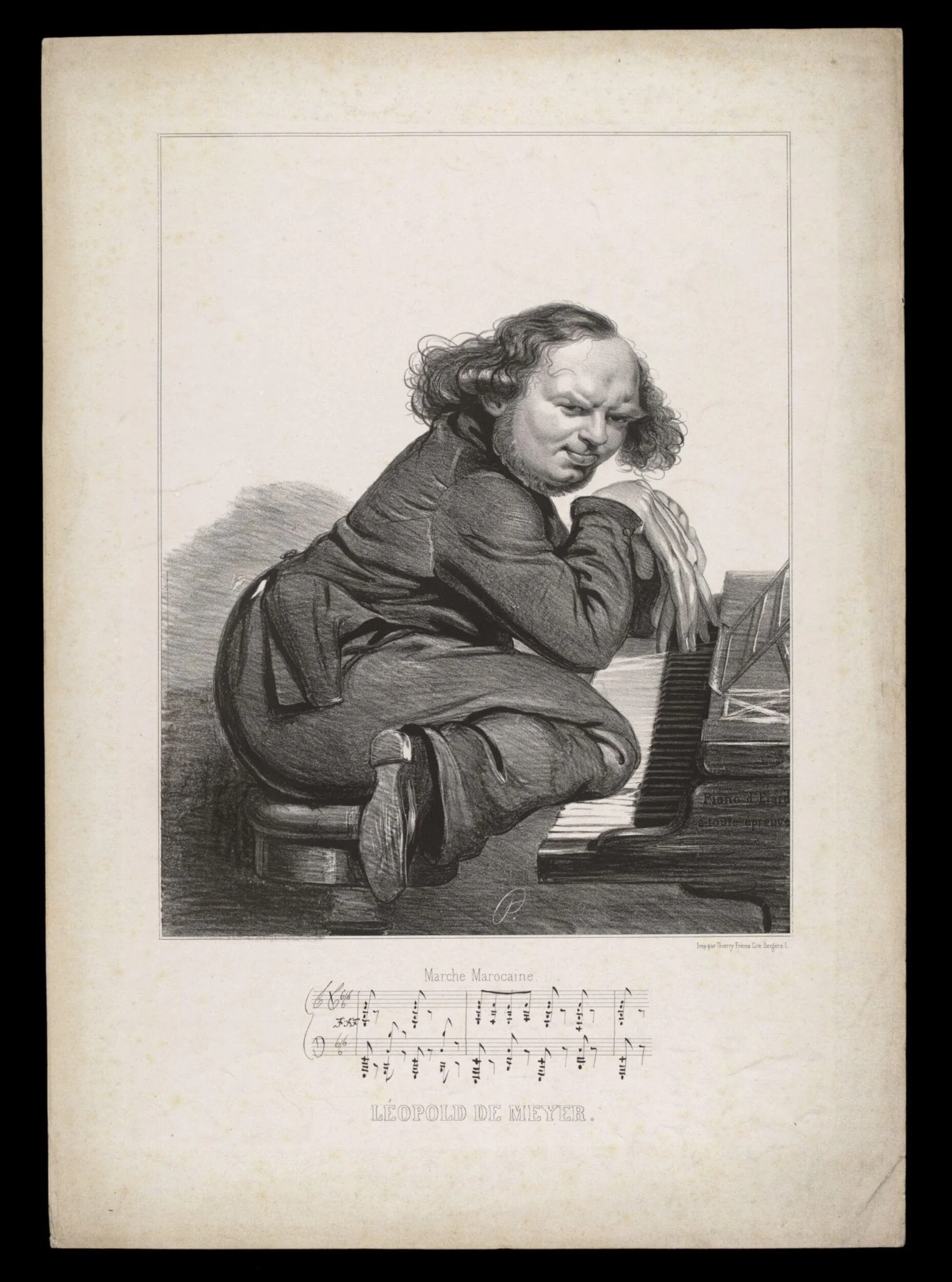 H Beard Print Collection, detail