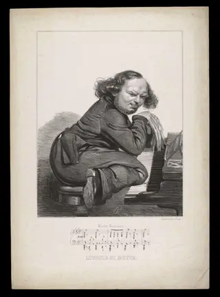 H Beard Print Collection, by Thierry Frères, 1850