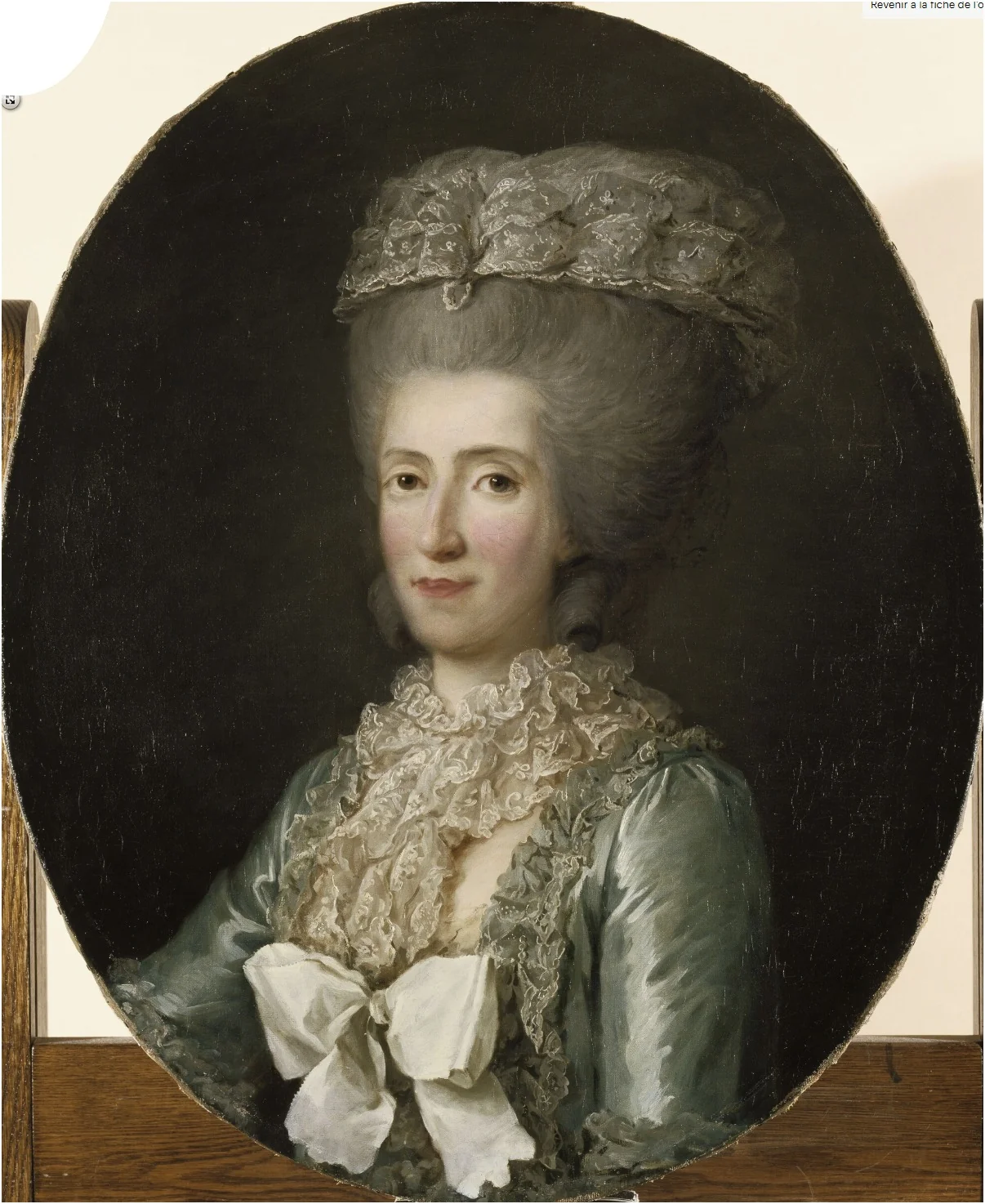 Marie-Adélaïde de France, dite Madame Adélaïde, detail