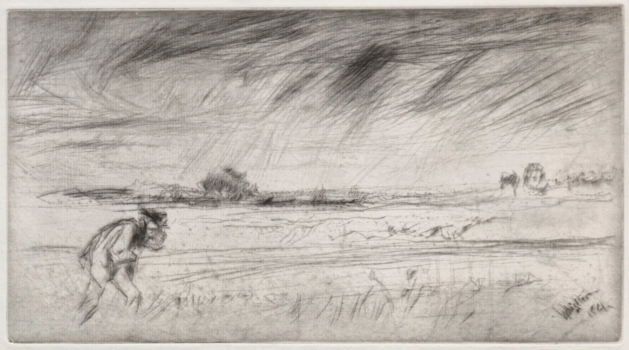 The Storm, detail