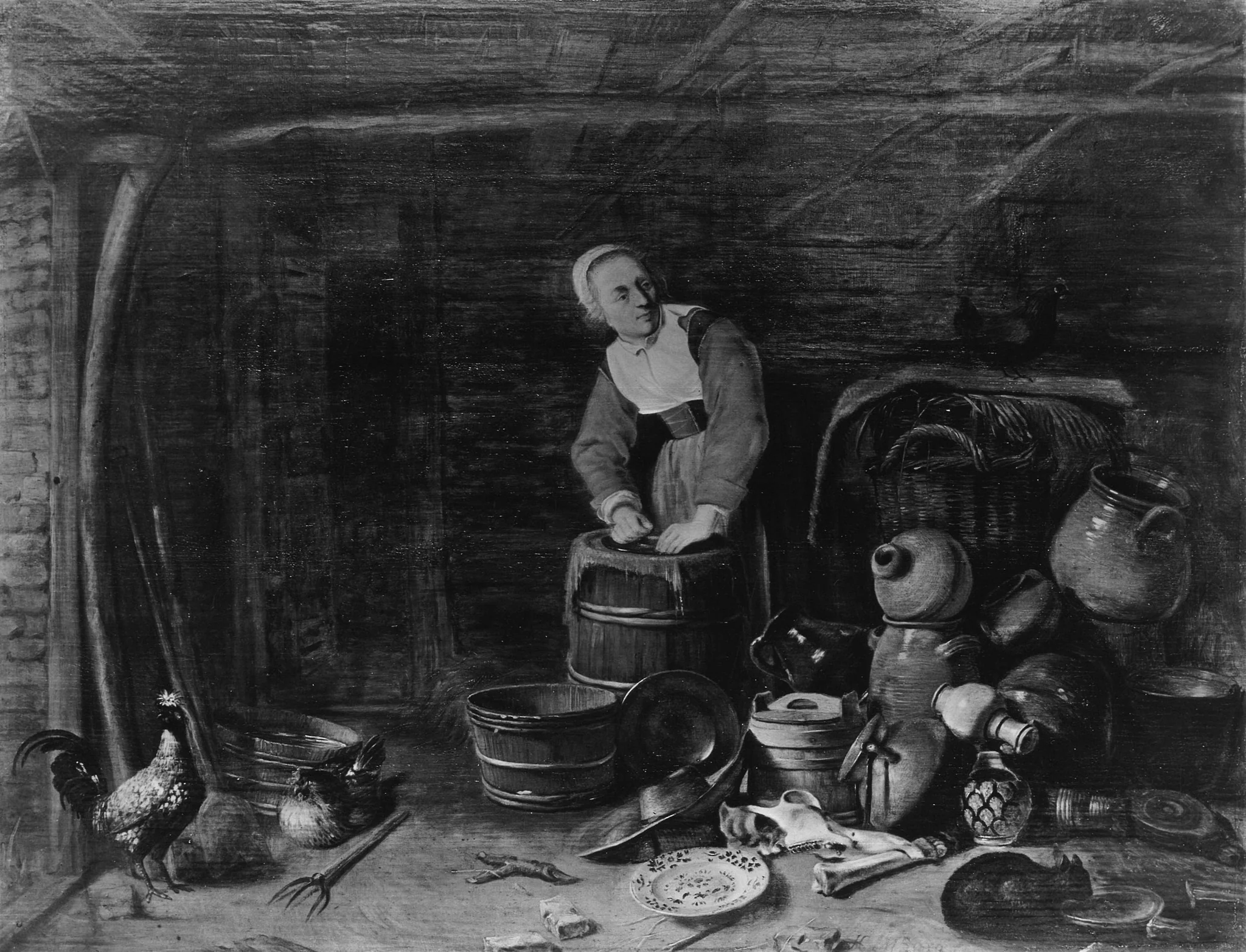 The Housekeeper, detail