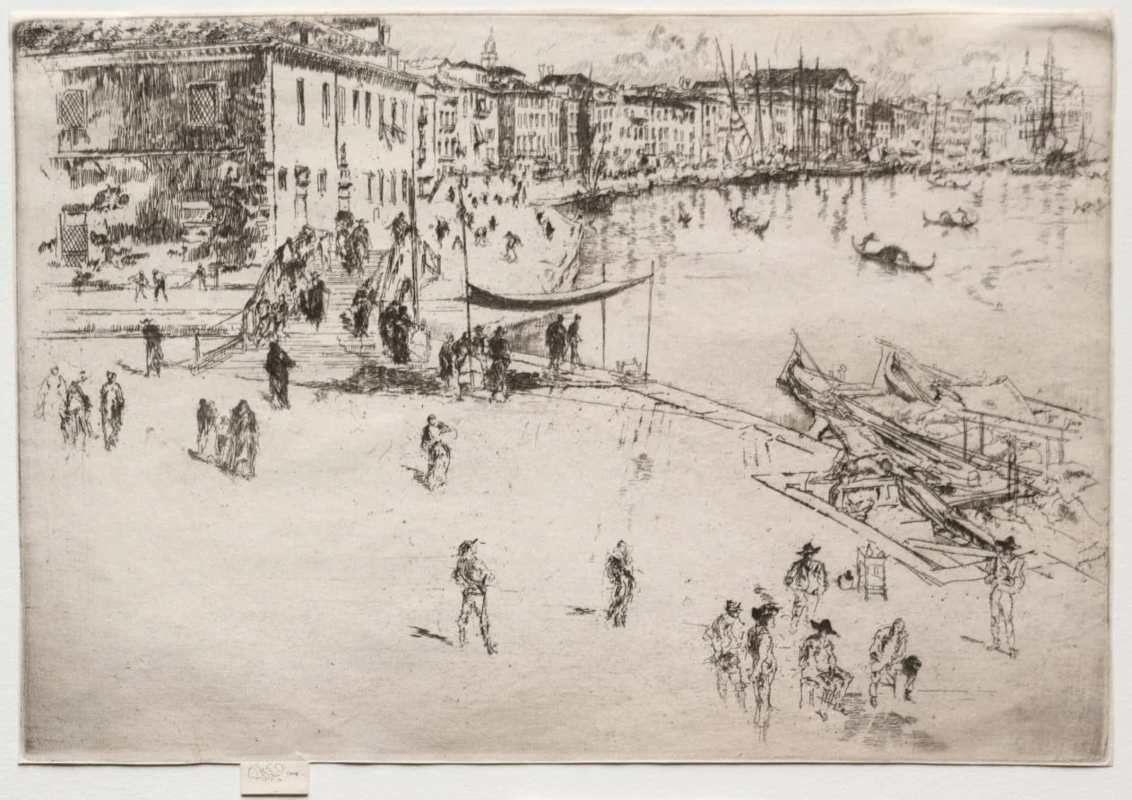 The Riva, No. 2, detail