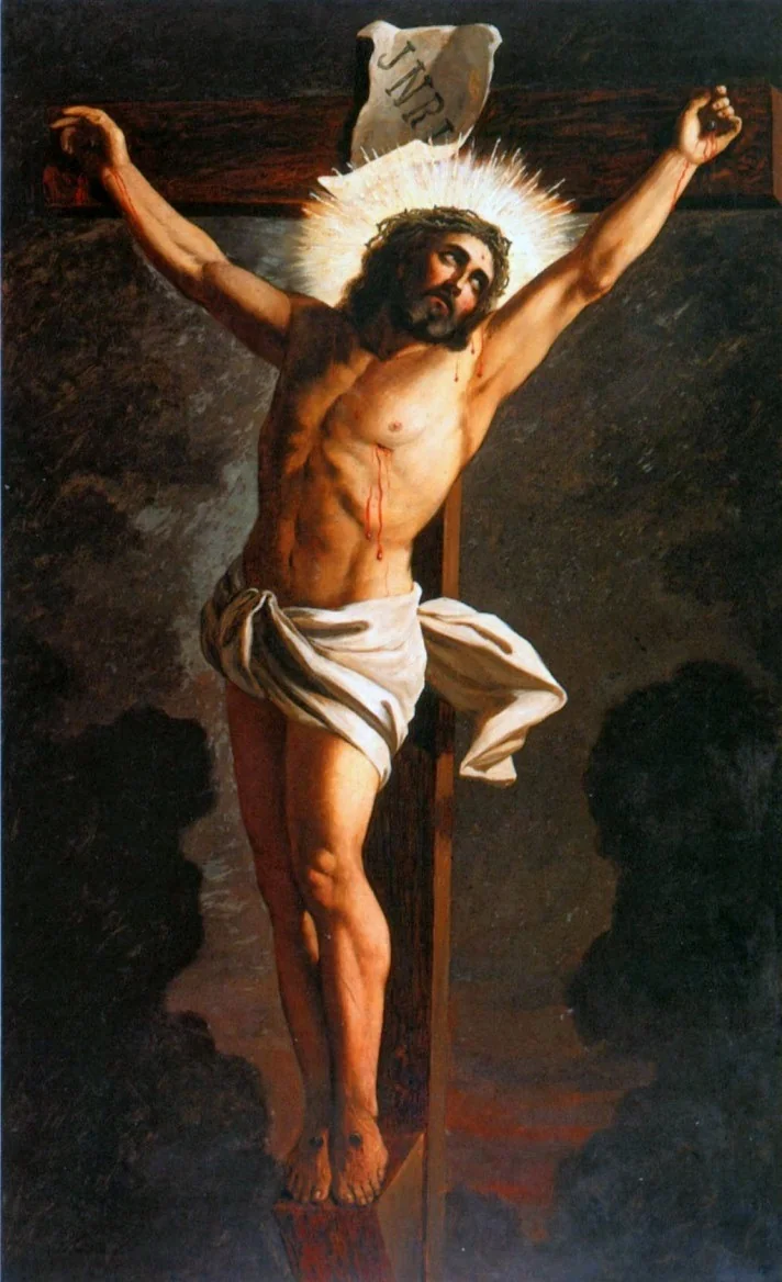 Crucifixion, detail