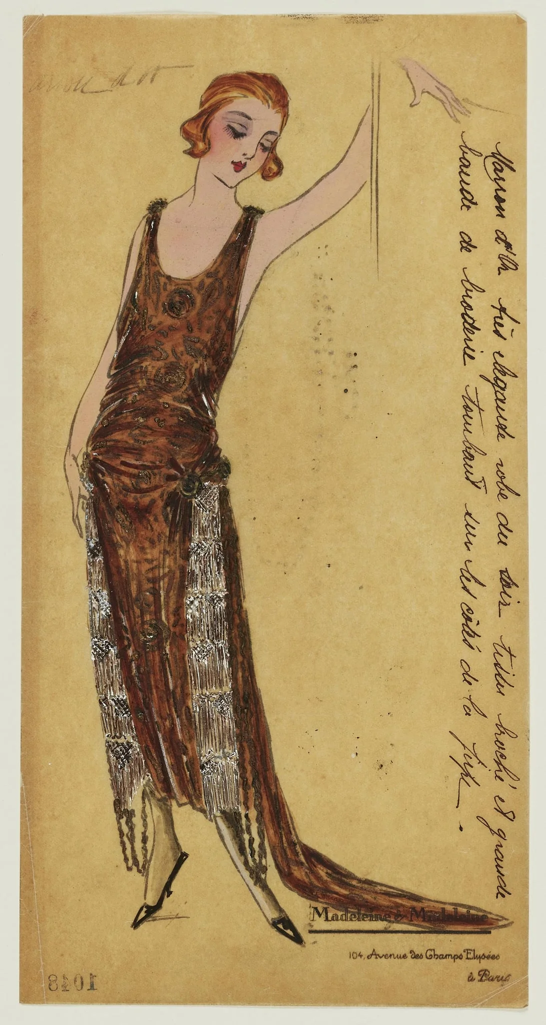 [...]anour d'or, detail