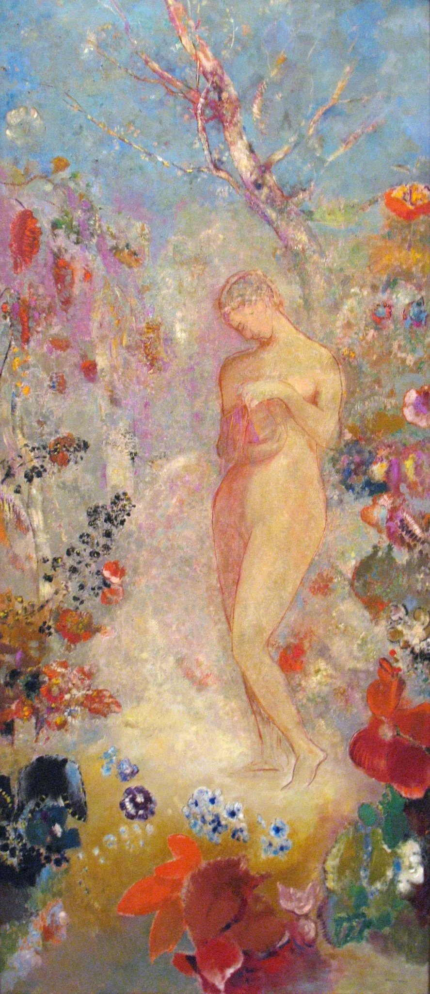 Pandora, detail
