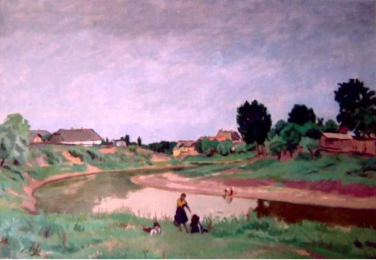 Râul, detail