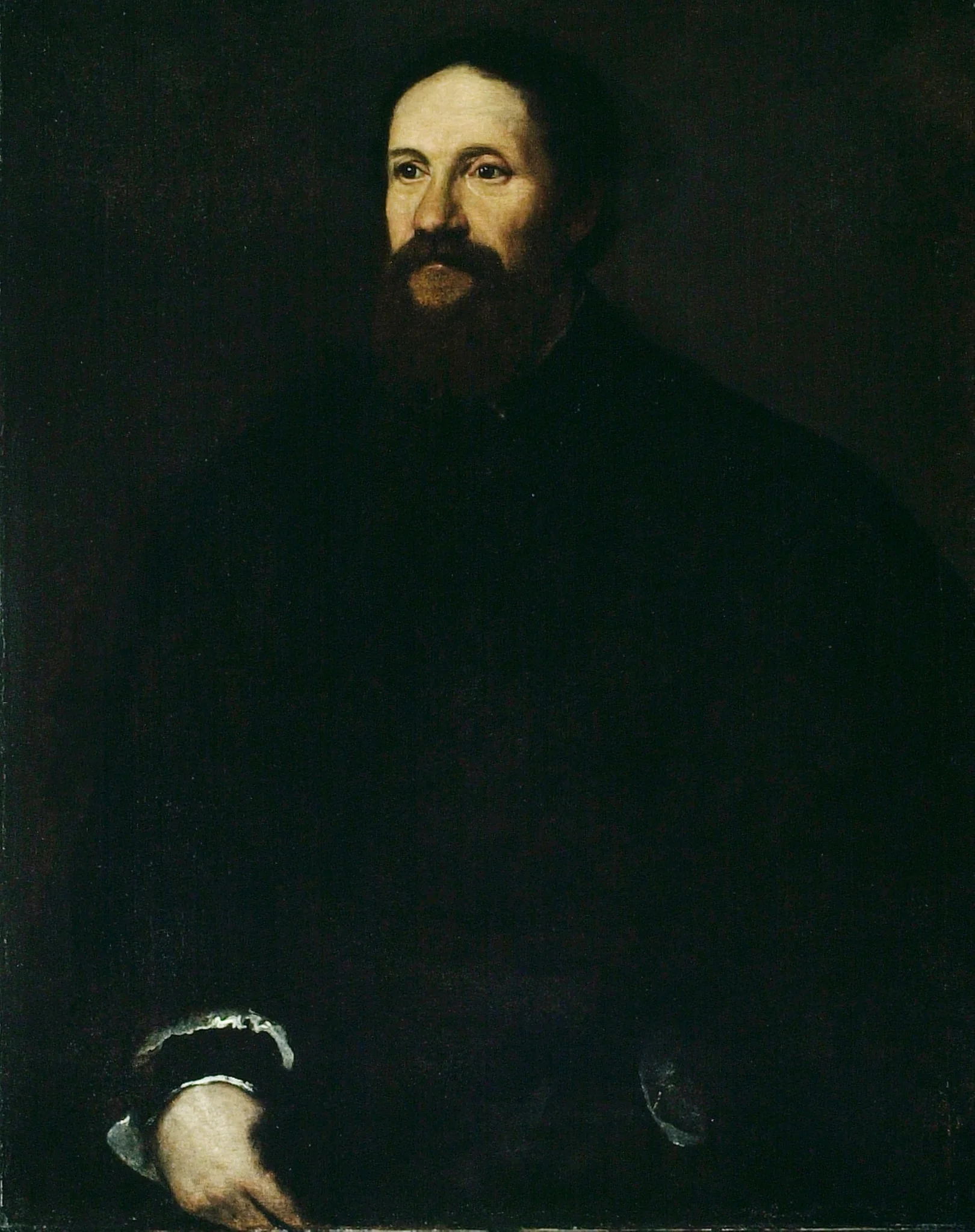 Portrait of a Gentleman, detail