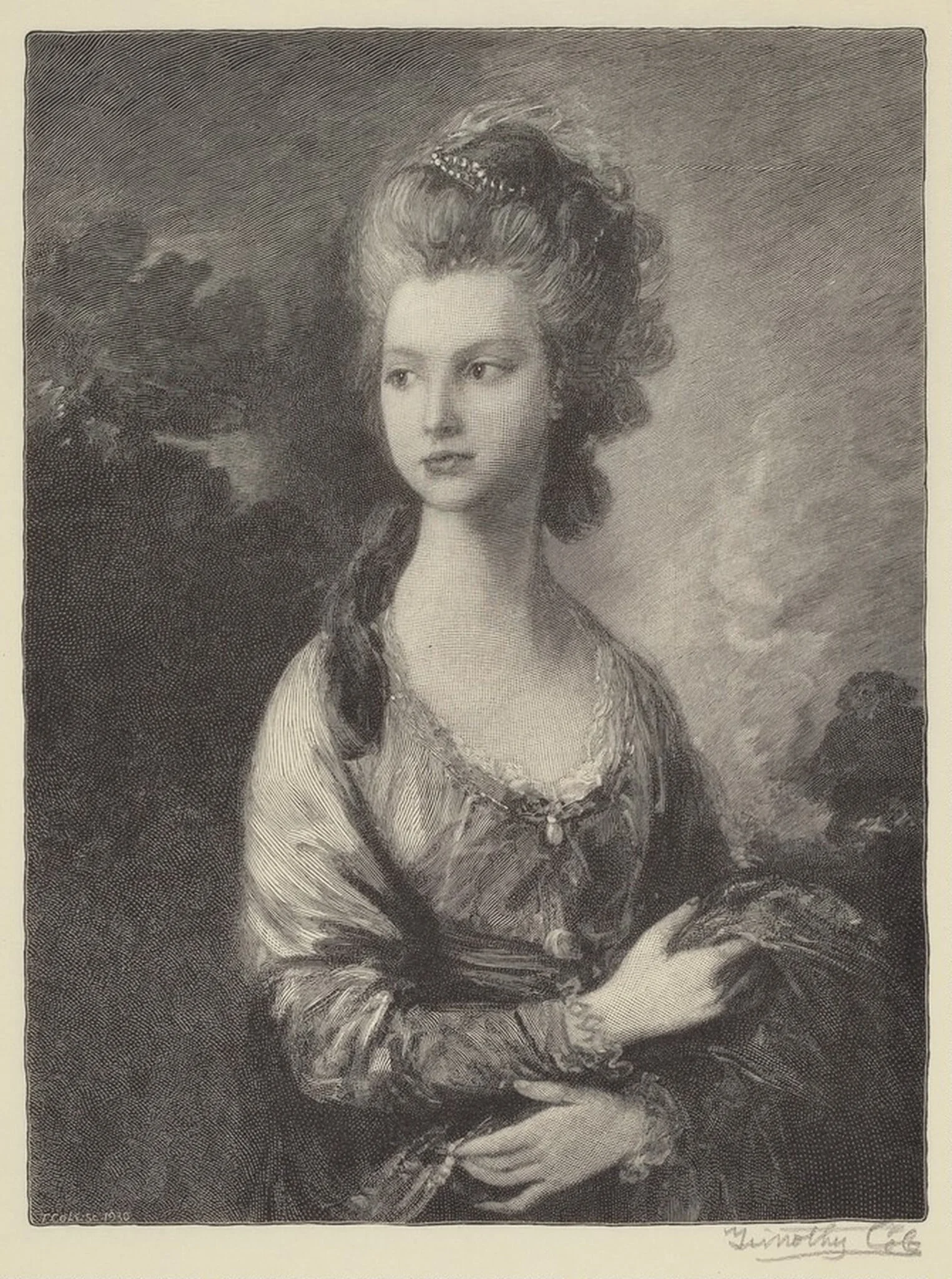 Mrs. Graham, detail
