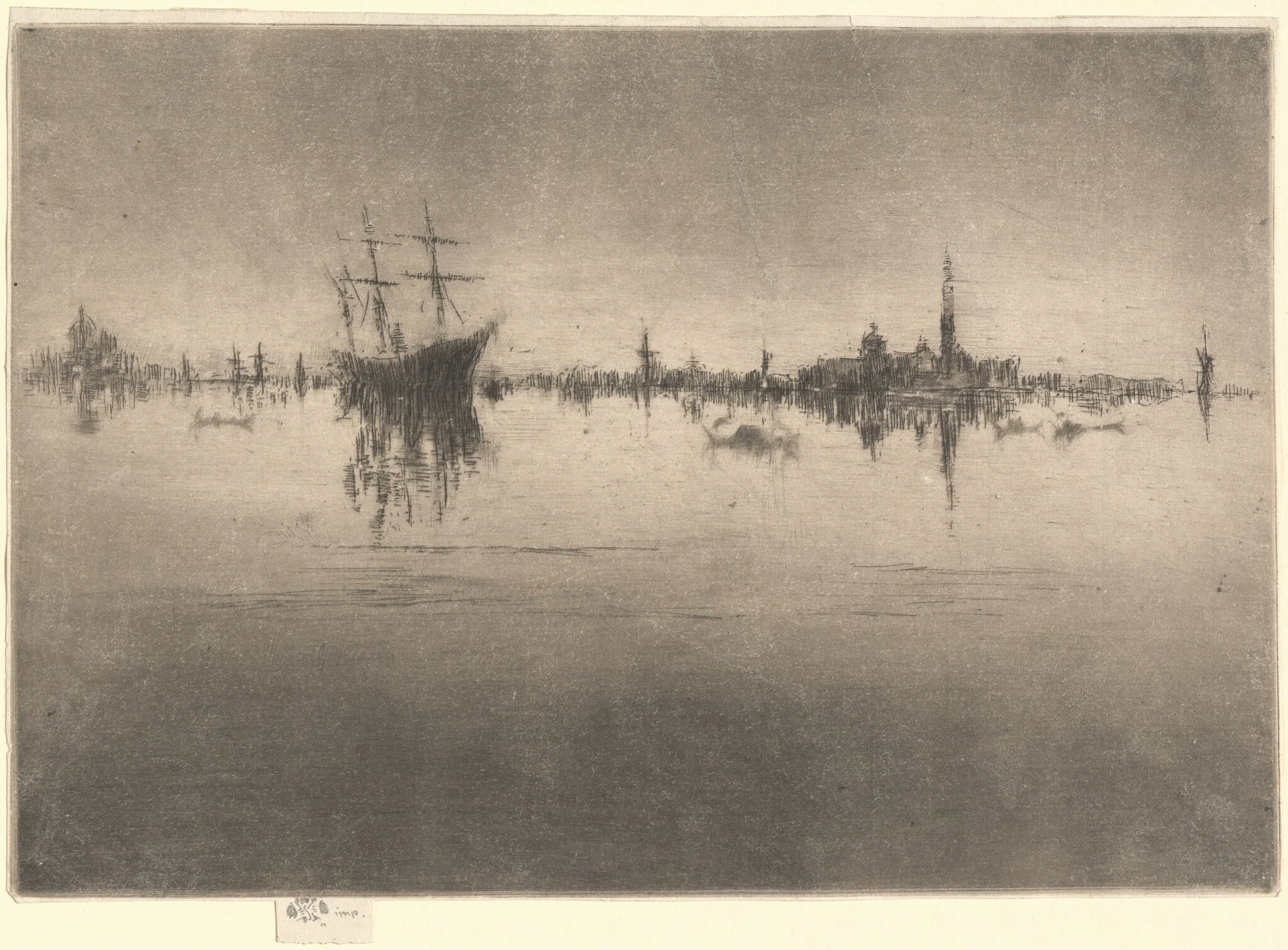 Nocturne, detail