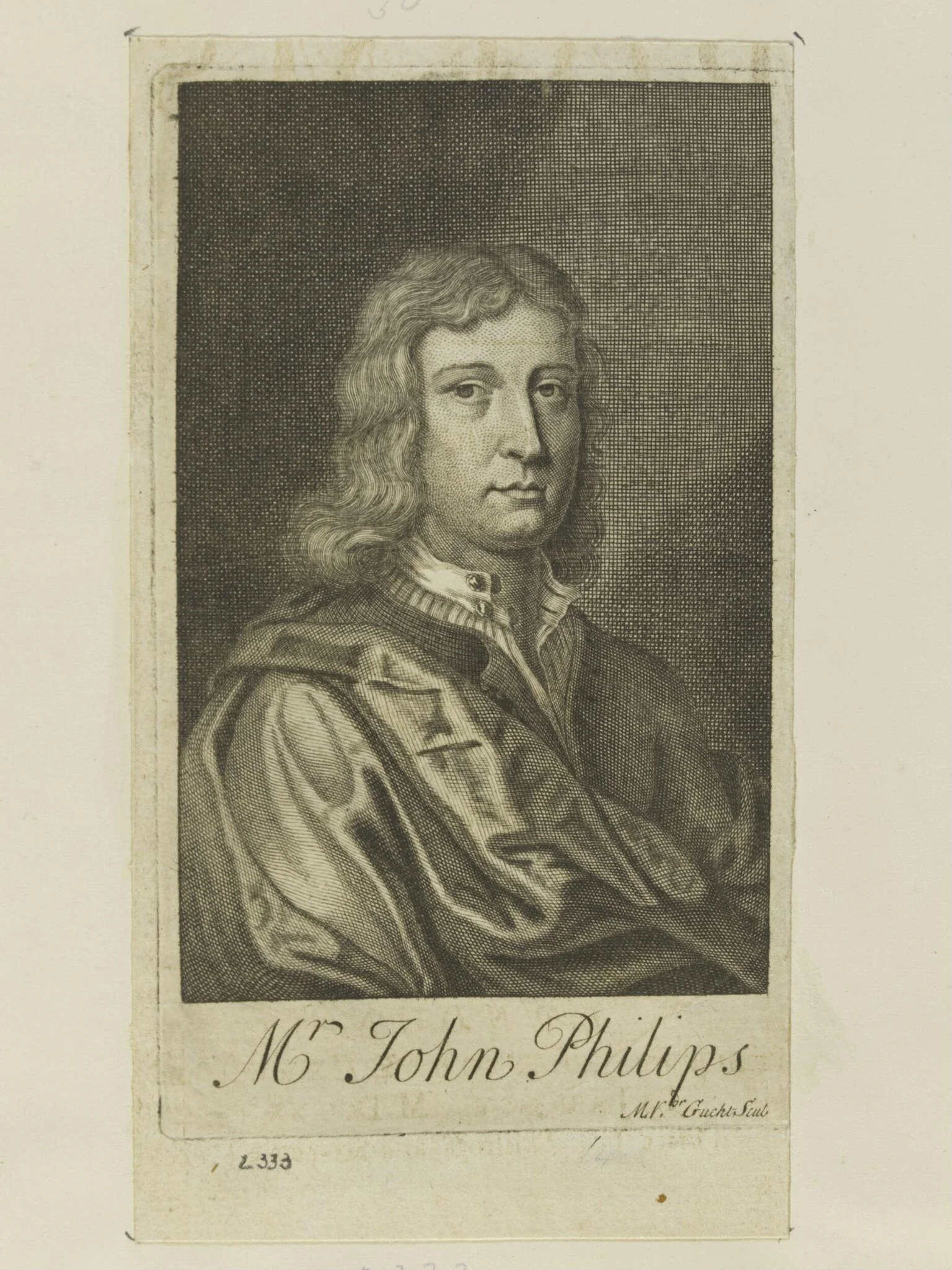 Mr. John Philips, detail