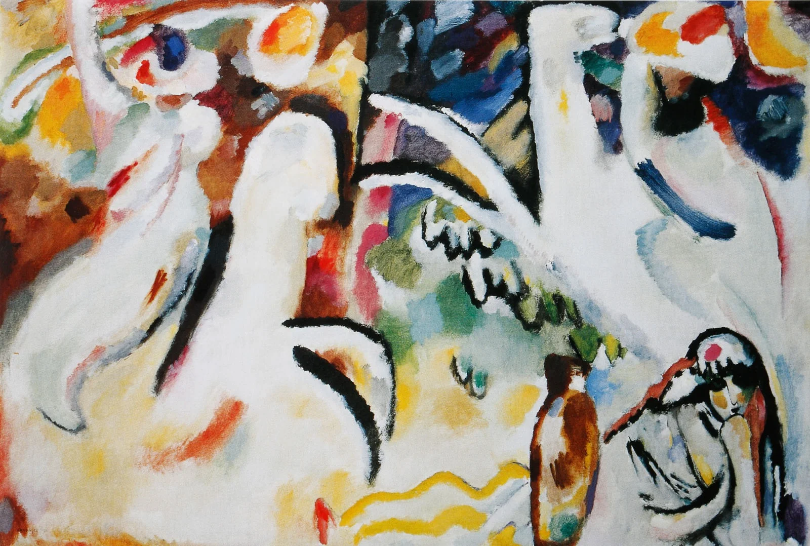 Eastern Suite (Arabs III), detail
