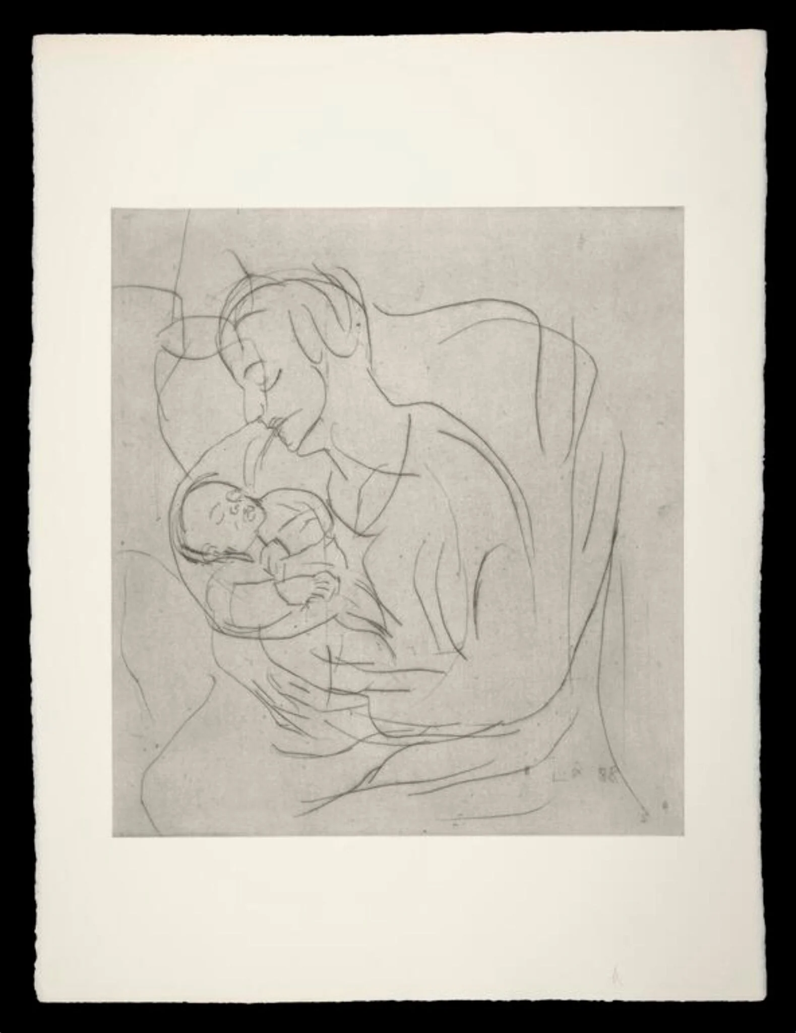Fidelma and Eoin No.2, detail
