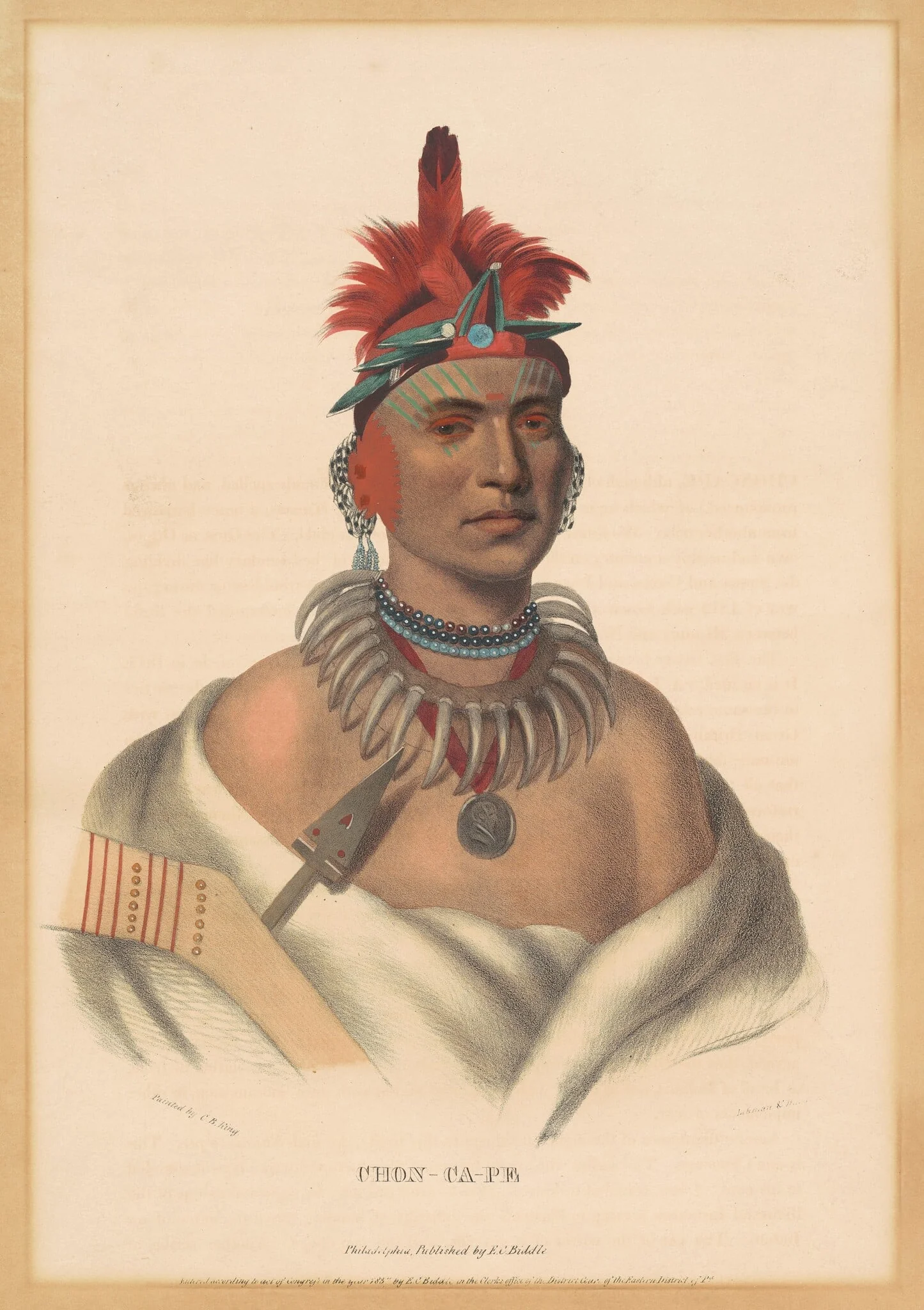 Chon-Ca-Pe, detail