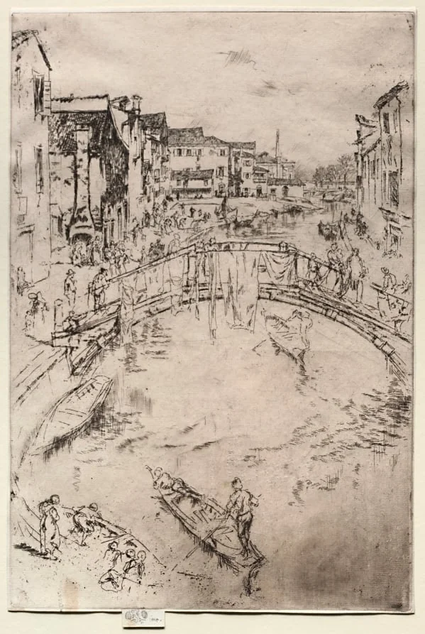 The Bridge, detail