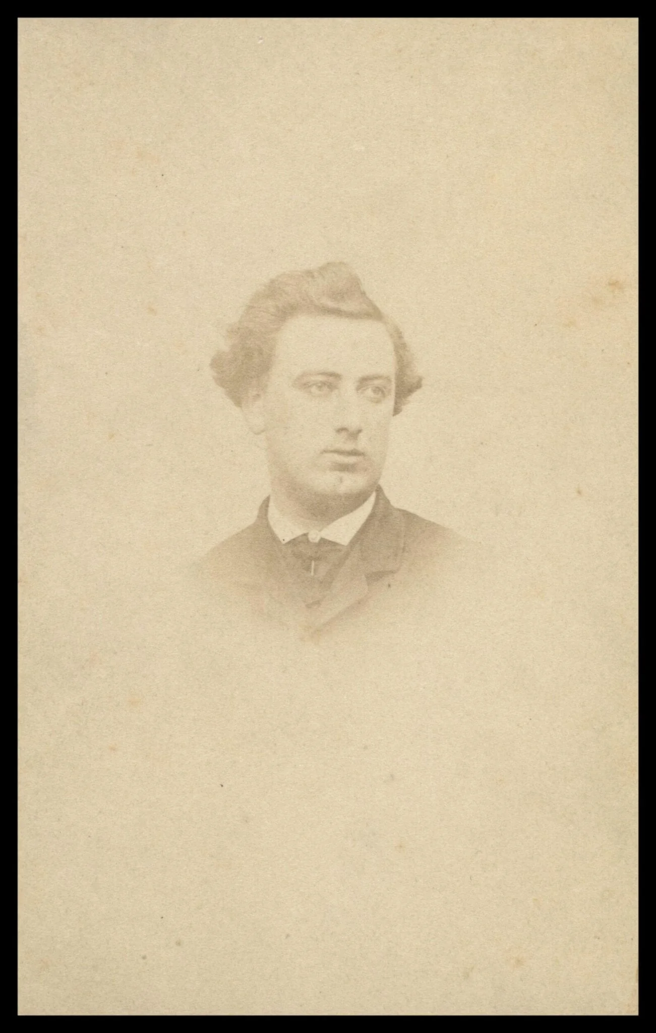Guy Little Theatrical Photograph, detail