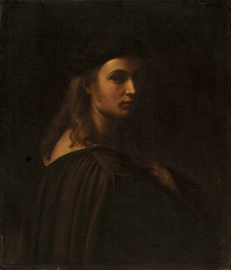 Bindo Altoviti, detail