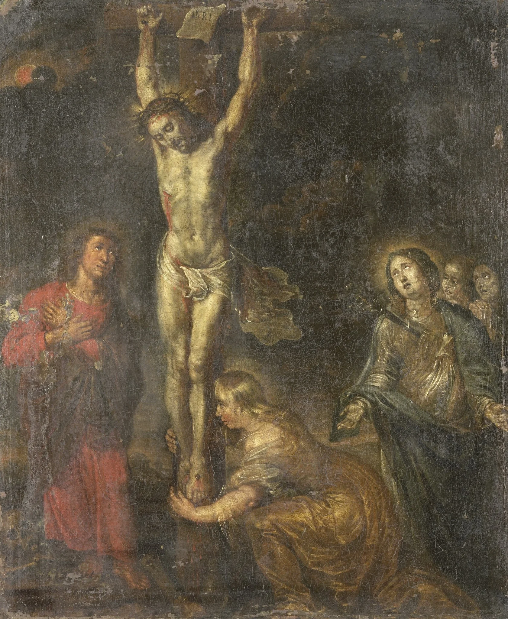 Christ on the Cross, detail