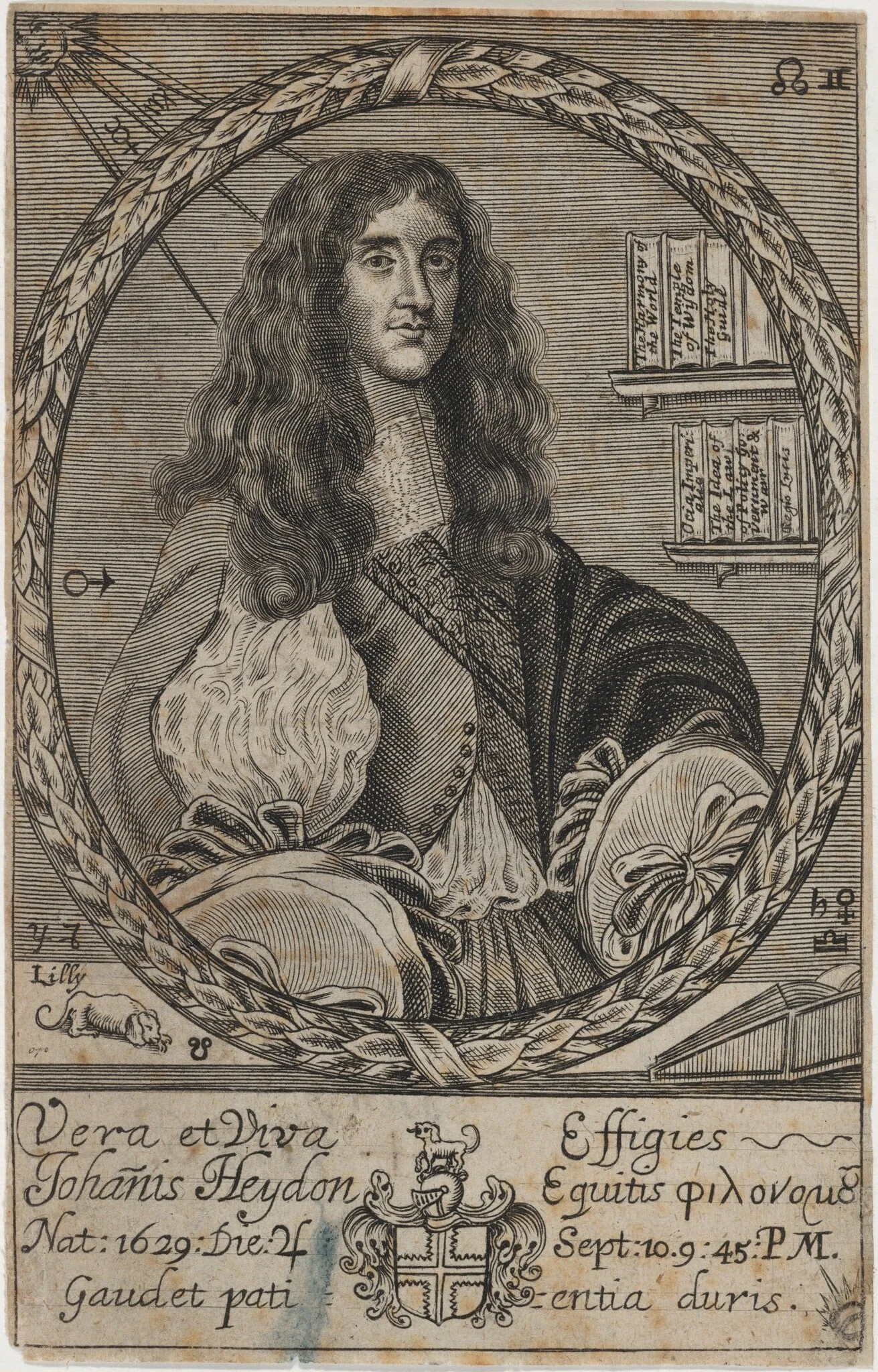 John Heydon, detail