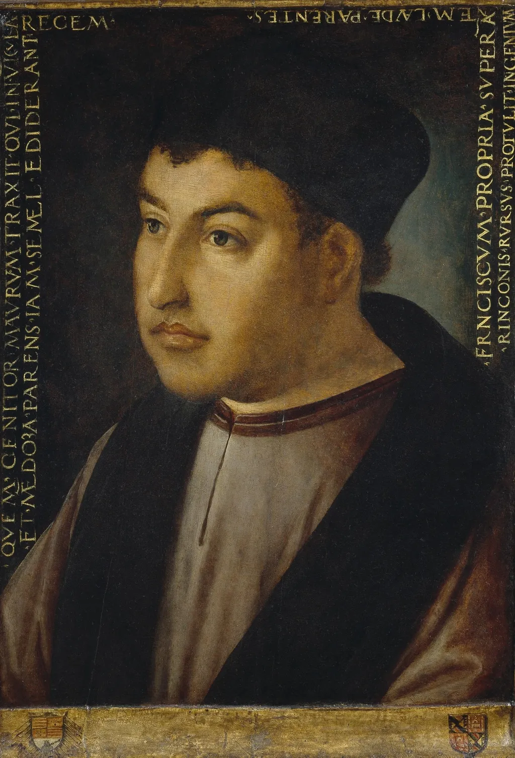 Don Francisco Fernández de Córdoba y Mendoza, by Fernando del Rincón, oil, 1520