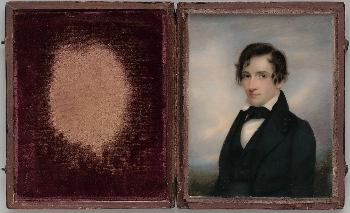 Christopher Grant Perry, detail