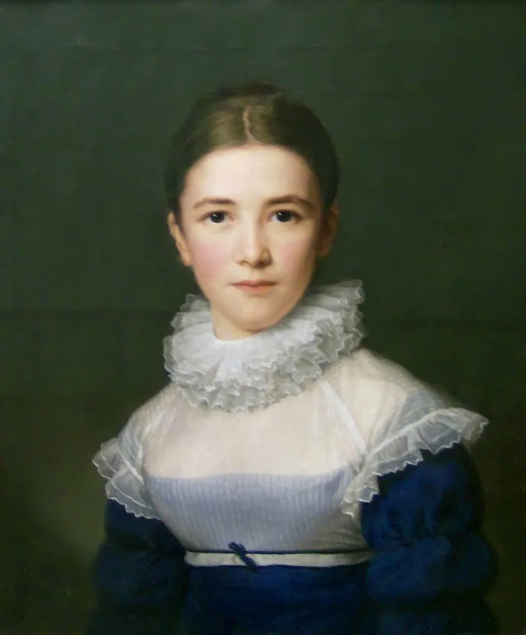 Lina Gröger, by Friedrich Carl Gröger, unspecified, 1812