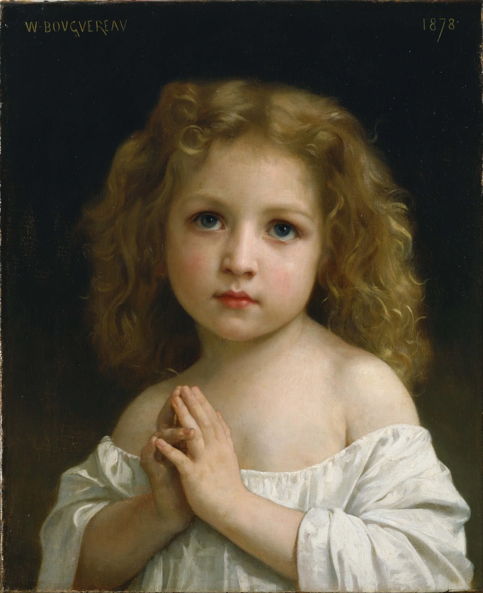 Little Girl, detail