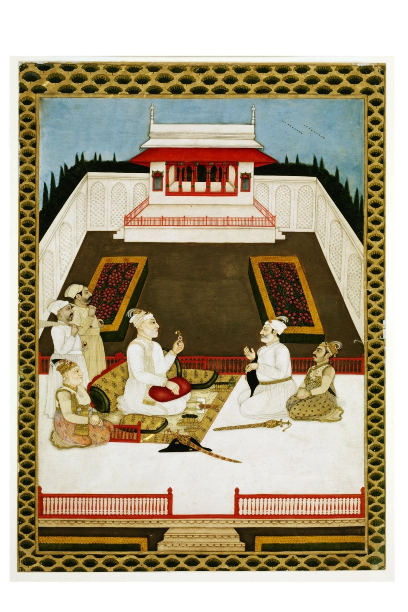 Nawab Aliverdi Khan, detail