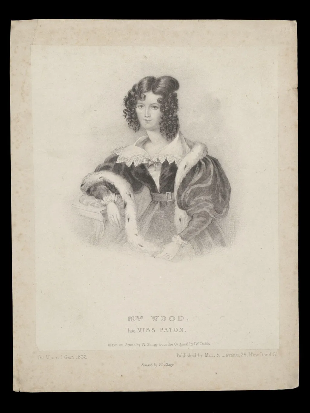 H Beard Print Collection, by Childs, I.W., 1832