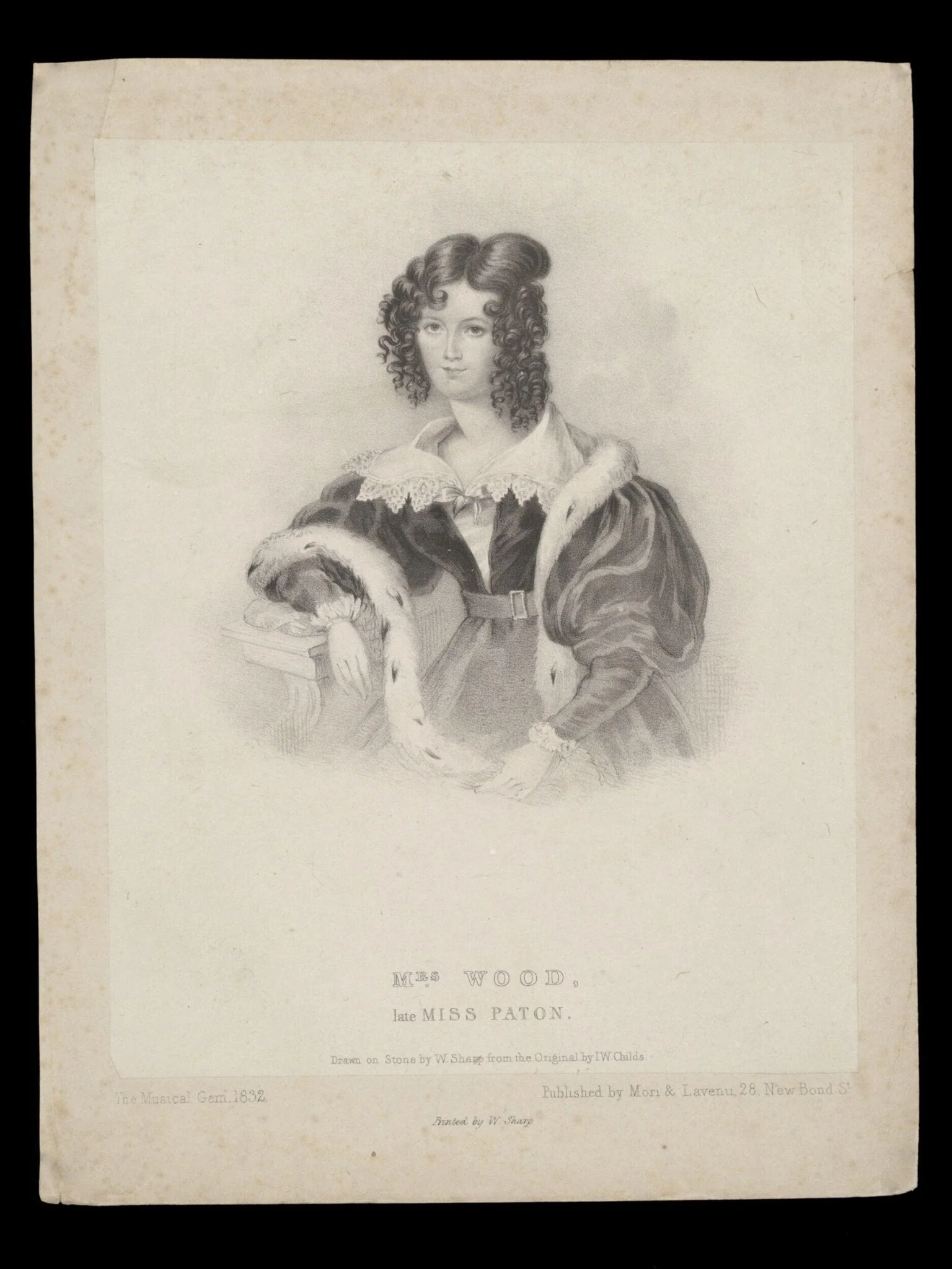H Beard Print Collection, detail